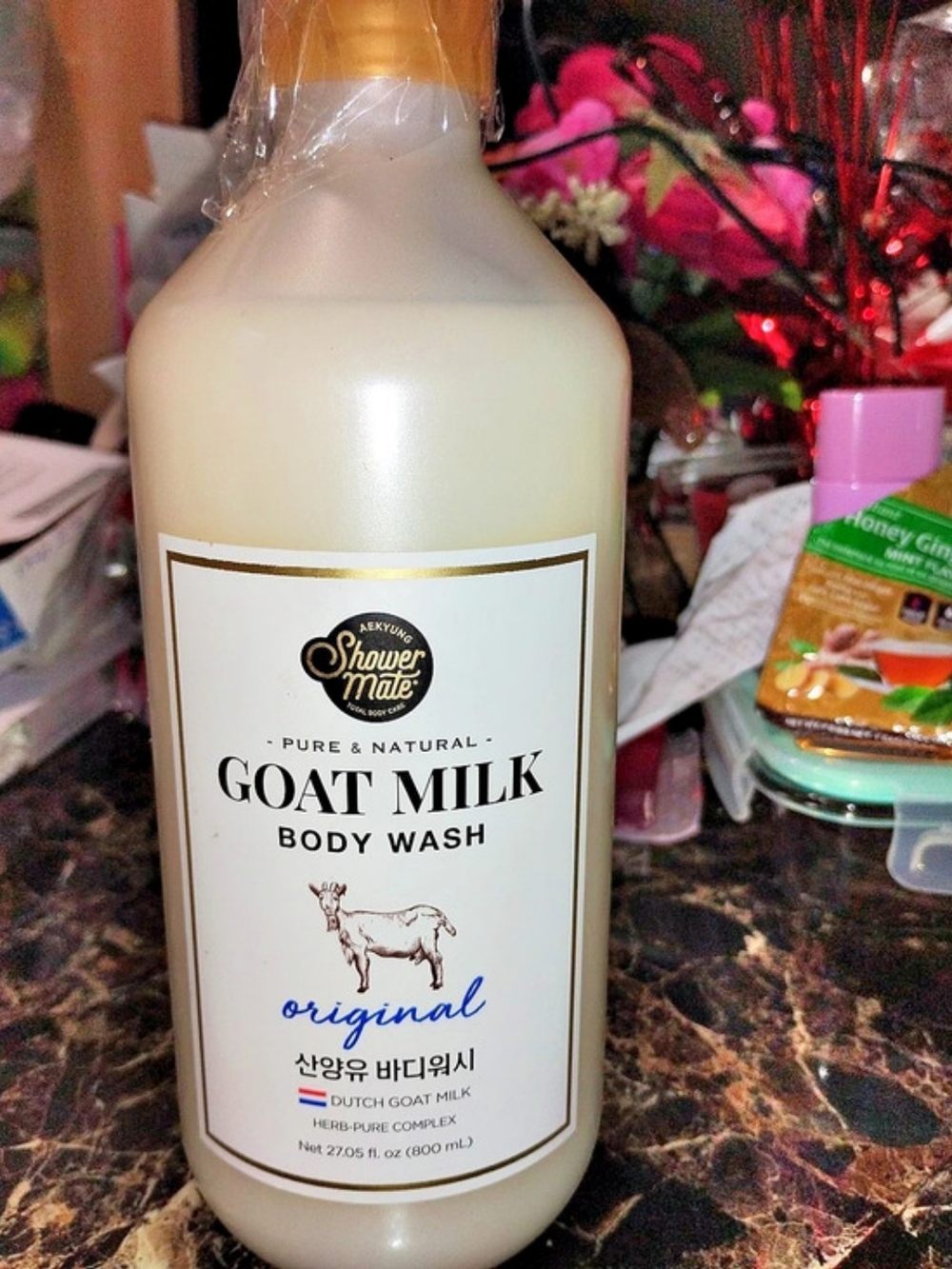 Shower Mate Goat Milk Body Wash Original NWT